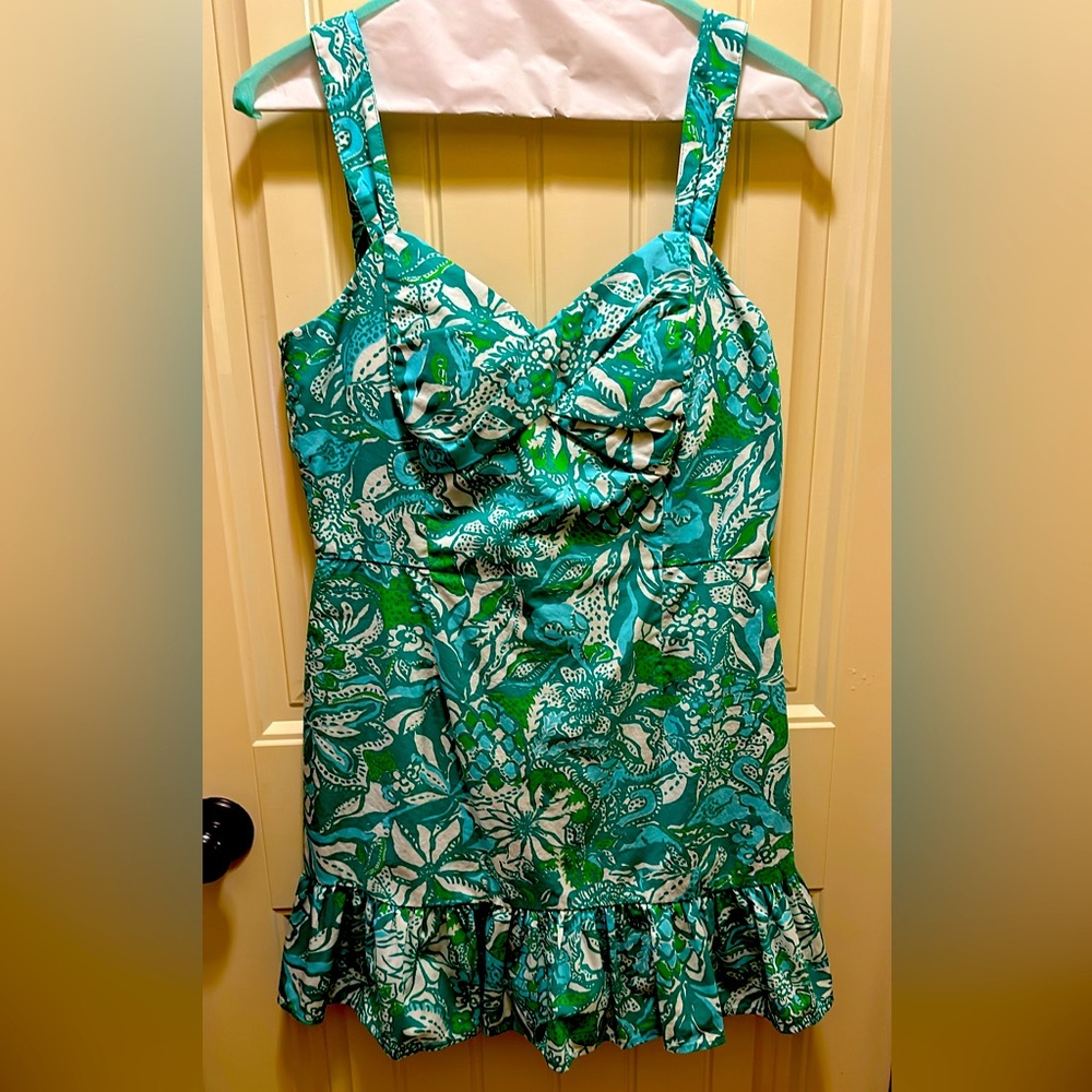 Lilly Pulitzer Rocko Romper size 10. Like new!